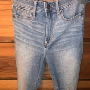 Hollister “High-Rise Super Skinny” jeans
